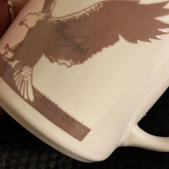 Grindley England Mug with Brown Eagle Design - Picture 4 of 7